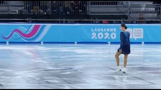 Ксения Синицына. Юношеские зимние Олимпийские Игры 2020 Короткая программа