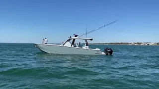 Fishing Boat - Catamaran - Barker Boatworks 40HPC - #fishingboat