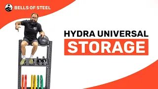 Organize your gym! With the Bells of Steel Hydra Universal Storage System