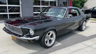 1968 FORD MUSTANG RESTOMOD STUNNING CONDITION INAND  OUT WWW.HOLLYWOODMOTORSUSA.COM