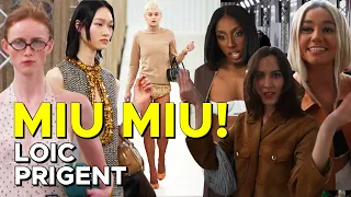 MIU MIU: THE TRIUMPH OF MIUCCIATHLEISURE! WITH ZIWE & ALEXA CHUNG! By Loic Prigent