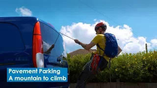 Pavement Parking - A Mountain To Climb