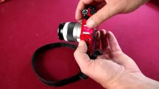 Pentax Q10 camera Thumb grip holder Q series