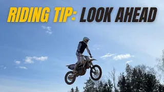 MOST IMPORTANT riding technique with rutted tracks