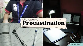 Life as a JEE Aspirant: Overcoming Procrastination | 11 Grader | Arjuna JEE | Study Vlog #iitjee