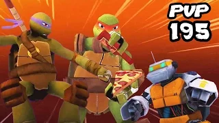 TMNT Legends PVP 195 (Michelangelo Legend, Donatello Legend, Metalhead)