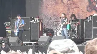 Blackstone Cherry - Rollin in the Deep Cover 'Live' Download 2011