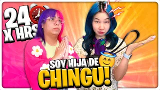 24 HORAS SIENDO HIJA DE CHINGU AMIGA😱 | Susy Mouriz