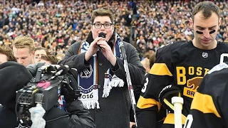 Jordan Smith sings U.S. National Anthem at 2016 Winter Classic