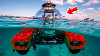 BEST 10 MIND BLOWING WATER VEHICLES THAT WILL KILL YOU