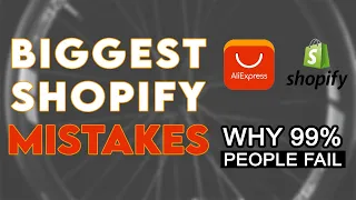 Top Shopify Mistakes You Can Avoid (Dropshipping Tips for beginners)