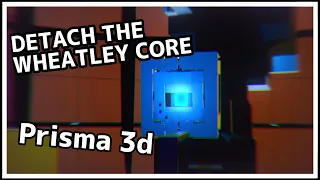 [DETACH THE WHEATLEY CORE -SONG]🎵 Prisma 3d Клип в стиле Майнкрафта