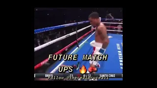 GERVONTA DAVIS VS. TEOFIMO LOPEZ FUTURE MATCH-UP! WHO YOU GOT? @THEREALBRUCEALI