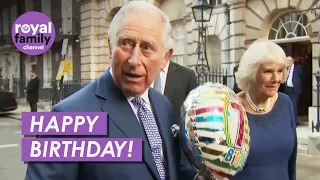 King Charles' Big 75th Birthday Celebrations!