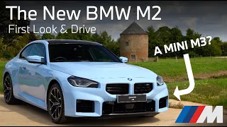 The New BMW M2 (G87) - First Look & Drive | Sycamore Peterborough | 4K