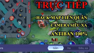 Hack map liên quân ios free siêu vip pro max anti ban , cam siêu xa...