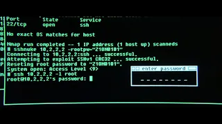 Using hacking tool NMAP in movies (watch until the end of the videos)