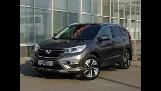 Honda CR-V IV недостатки авто с пробегом / Обзор от Авто Перца