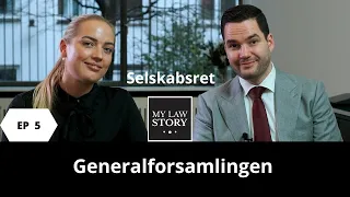 Episode 5: Generalforsamlingen | DIGITAL LEGAL LEARNING | SELSKABSRET M. MAZANTI-ANDERSEN