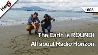 The Earth is ROUND! All about Radio Horizon, Hak5 1608