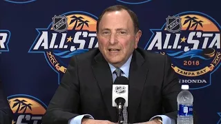 Gary Bettman talks Seattle expansion, goaltender interference & overseas growth