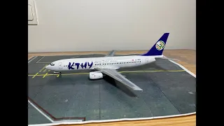 Zvezda 1/144 KTHY 737-8