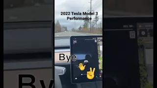 2022 Tesla Model 3 Performance 0-60