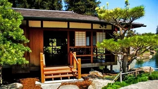 Traditional Japanese House + Garden | Japan Interior Design