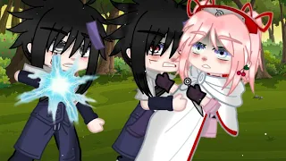 |•Mais uma chance•|Meme Naruto Gacha Club GC|(02/02)|Original|SasuSaku ⚔️🌸