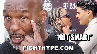 BERNARD HOPKINS REVEALS GERVONTA DAVIS "NOT SMART" MISTAKE VS. RYAN GARCIA; DISSECTS MIND GAMES