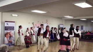 Piast Polish Dance Ensemble, “Pogórze i Rzeszów,” Chartwell Griesbach Retirement Residence 2019