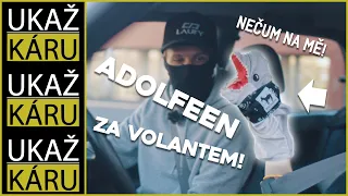 4K | ADOLFEEN A JEHO RECTAL CLIO | PRVNÍ DELFÍN V UKAŽ KÁRU 😂