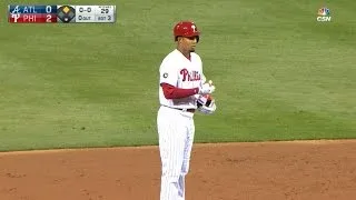 4/21/16: Hellickson leads Phillies to a 4-3 victory