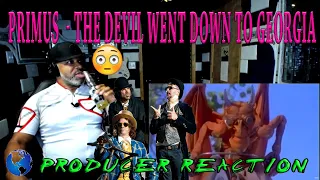 Primus   The Devil Went Down To Georgia - Producer Reaction