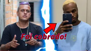 DEREK DA RECAYD MOB  SENDO COBRADO POR TER XINGADO OS CARA DO PARANA EM VÍDEO ANTIGO !