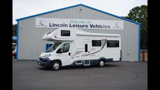 Rollerteam Auto-roller 746 for sale at Lincoln Leisure Vehicles