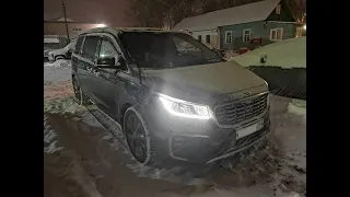 Kia Carnival - проблема с AdBlue