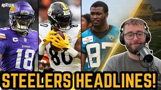 Steelers Down to Last WR Option | Roster Moves!