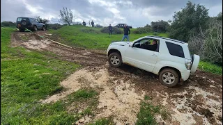 Driving in the MUD  טיול בוץ