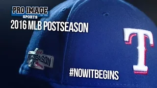 MLB 2016 Official Postseason Hats by New Era Cap