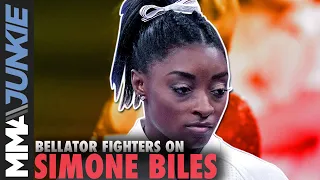 Reacting to Simone Biles' Olympic withdrawal | Bellator 263