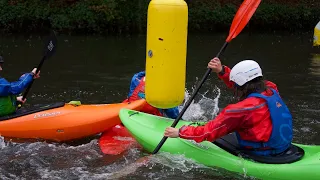 Kayak Cross Course Promo