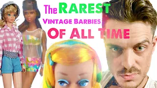 The Rarest Vintage Barbies of All Time