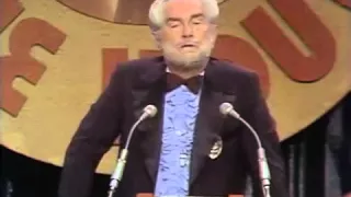Foster Brooks Roasts Angie Dickinson Woman of the Hour
