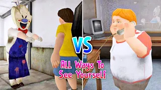 All Ways To See Yourself In Ice Scream 5 Vs Ice Scream 6