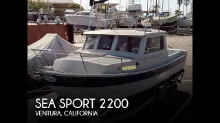 Used 1988 Sea Sport Sportsman 2200 for sale in Ventura, California