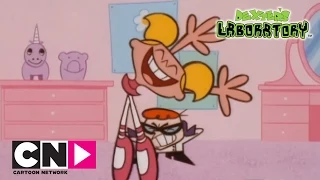 Dexter's Laboratory | Dee Dee Singing | Cartoon Network