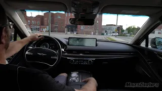 2021 Genesis G80 - Test Drive Experience