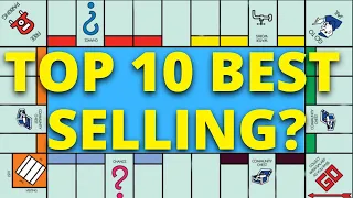 Top 10 Best Selling Board Games Ever!!