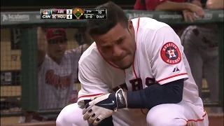 Houston Astros Players Getting Hit By Pitches For 5 Minutes